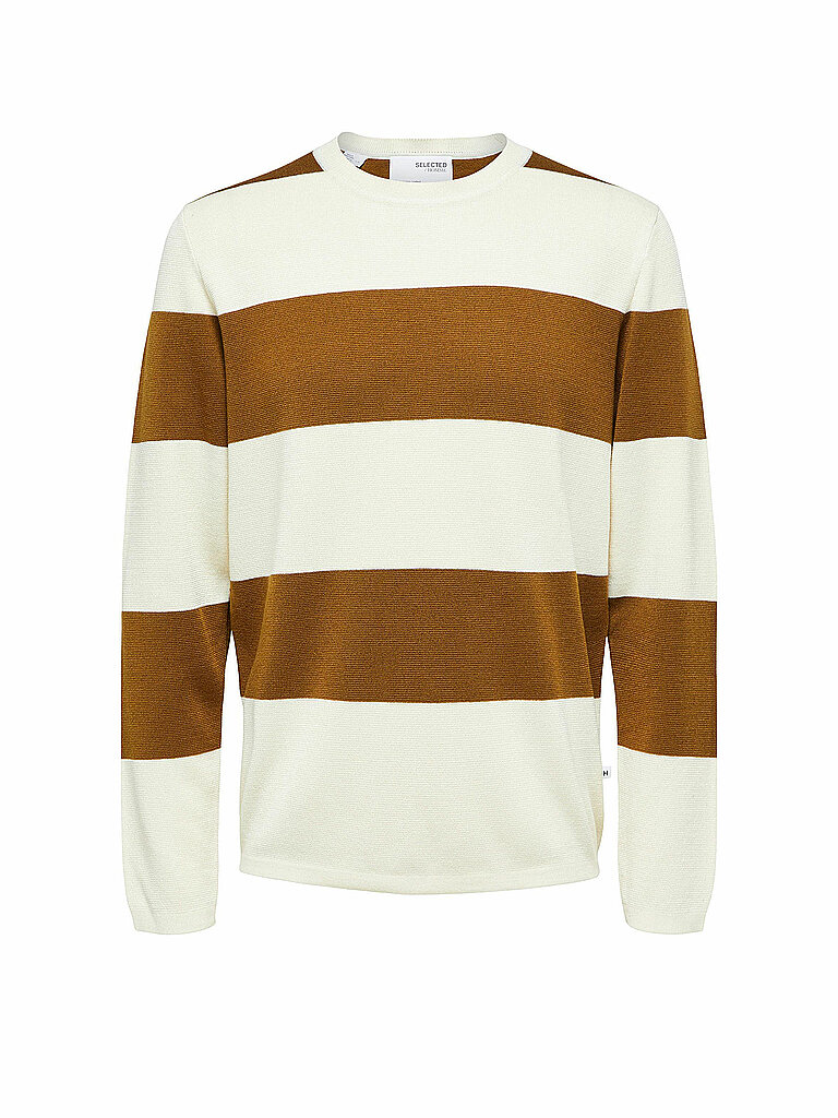 SELECTED Pullover SLHMARTIN  creme | L