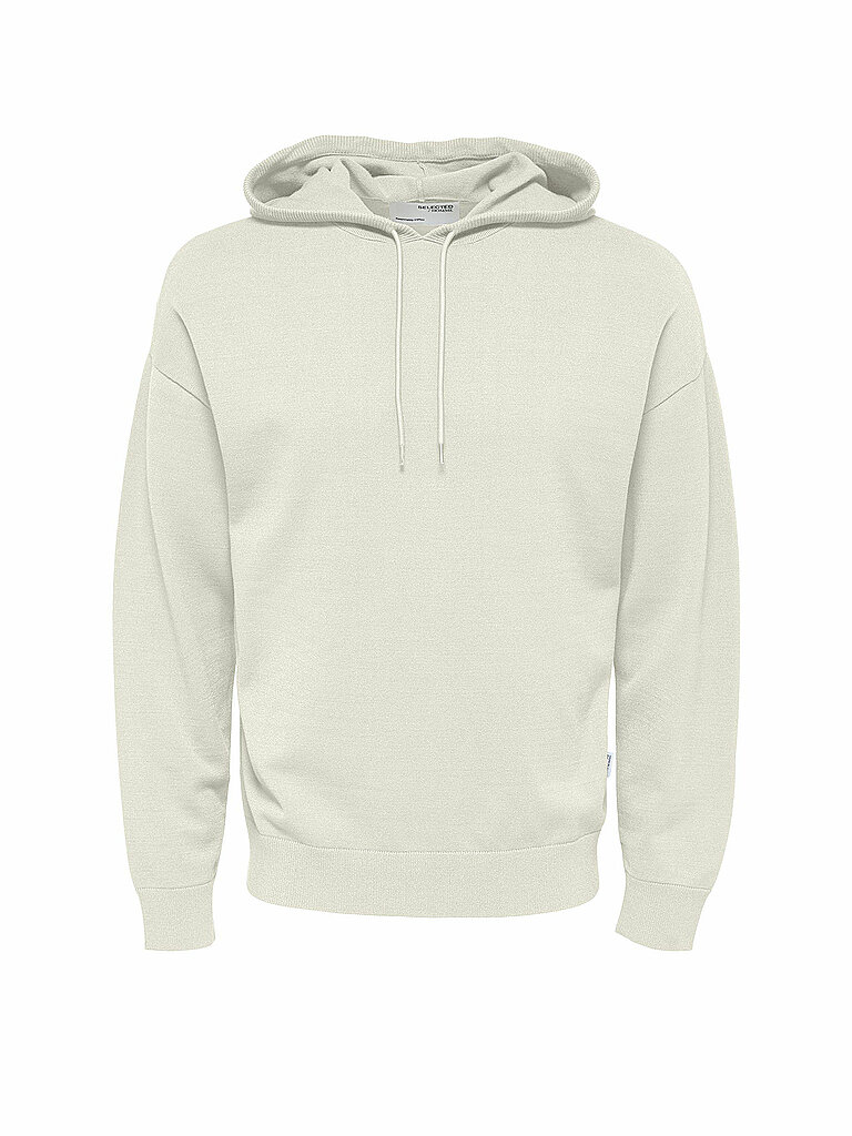 SELECTED Kapuzensweater - Hoodie SLH TELLER creme | L