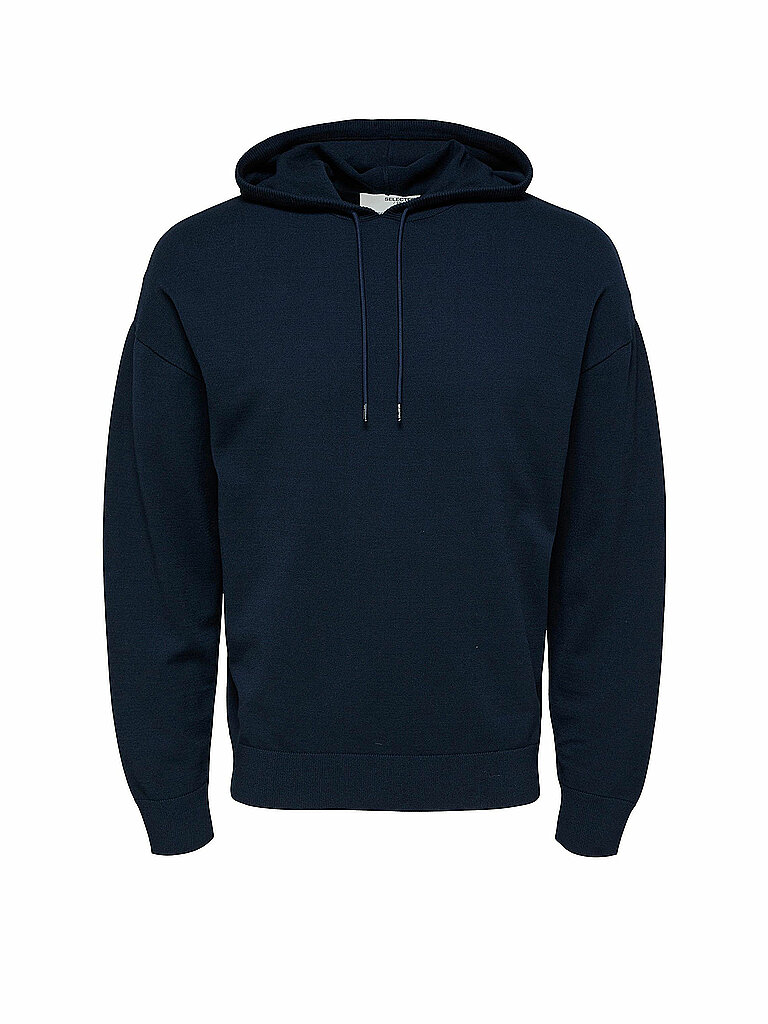 SELECTED Kapuzensweater - Hoodie SLH TELLER blau | L