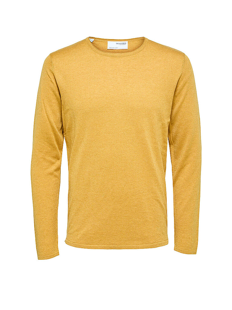 SELECTED Pullover SLHROME gelb | L