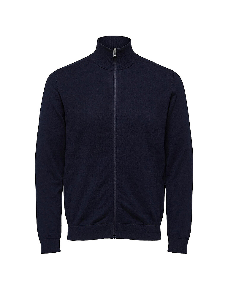 SELECTED Cardigan SLHBERG blau | L