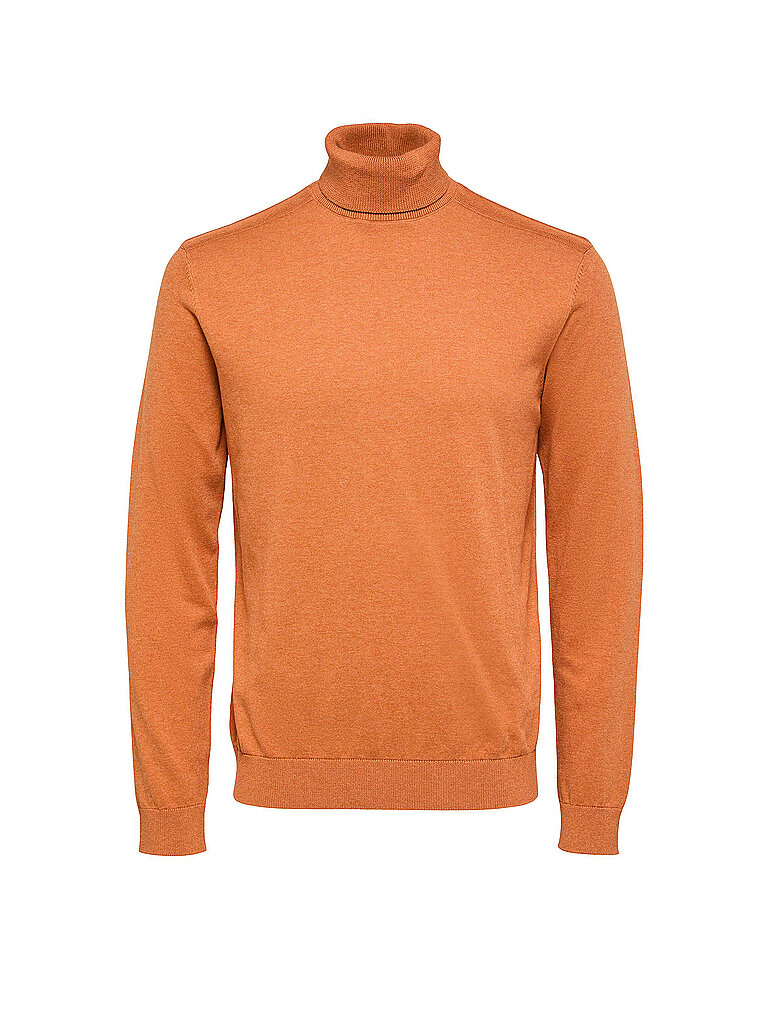 SELECTED Pullover SLHBERG orange | L