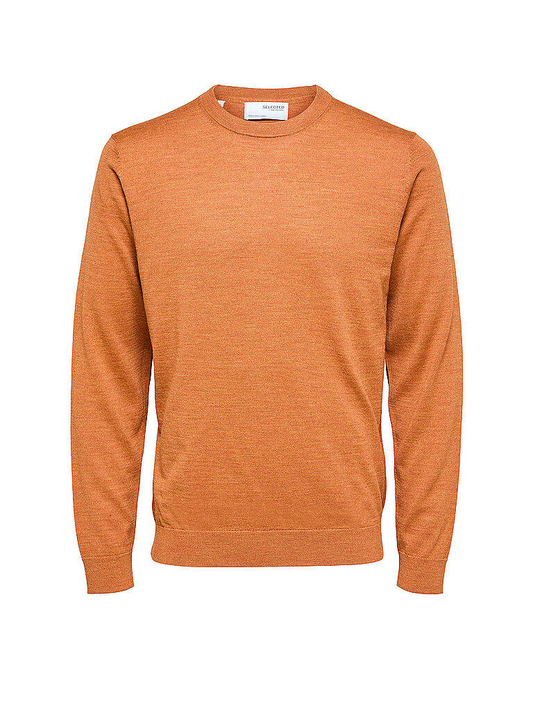 SELECTED Pullover SLHTOWN orange | L