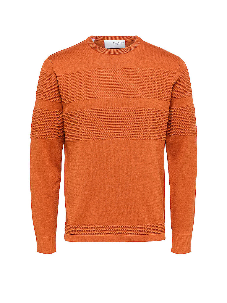 SELECTED Pullover SLHMAINE  orange | L