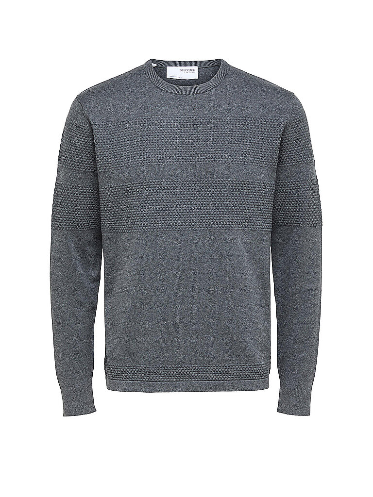 SELECTED Pullover SLHMAINE  grau | M