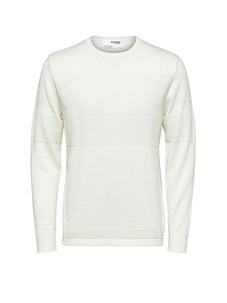 SELECTED Pullover SLHMAINE  beige | L