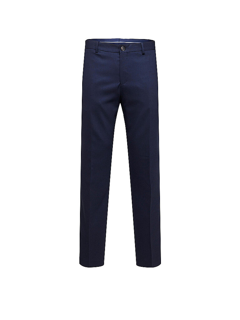 SELECTED HOMME Men's SLHSLIM-Neil TRS B NOOS Anzughose, Navy Blazer, 42
