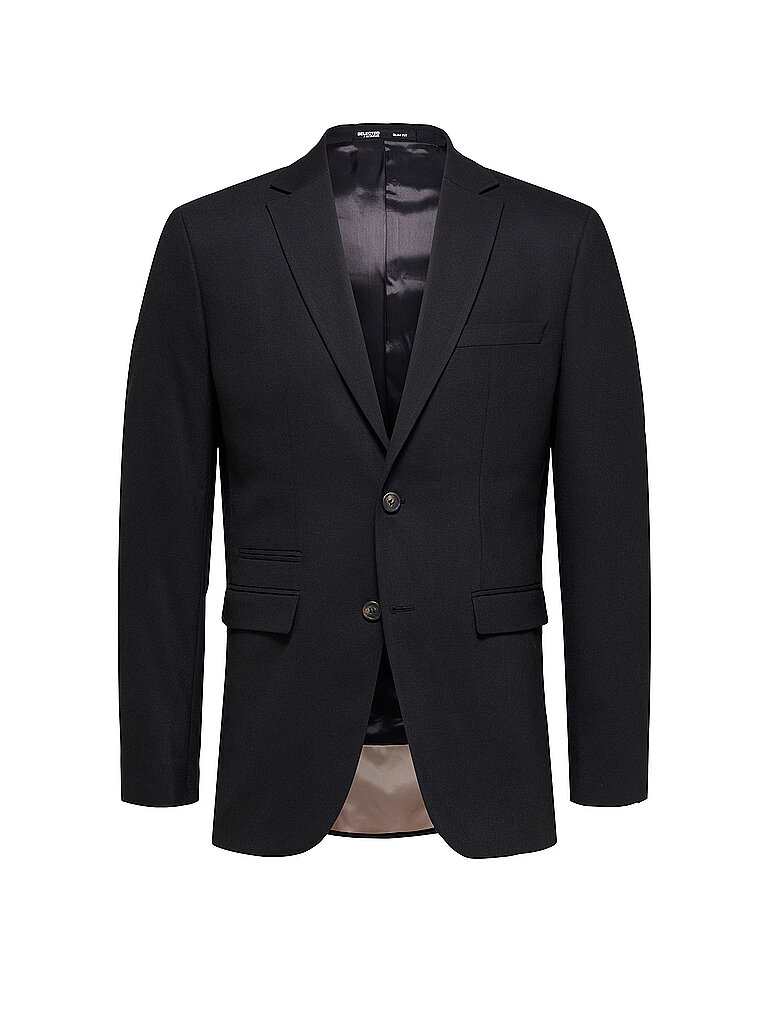 SELECTED Sakko Slim Fit SLHSLIM-NEIL schwarz | 56
