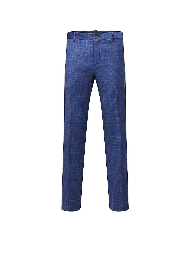 Slim Fit Stoffhose mit Bügelfalten Modell NEIL