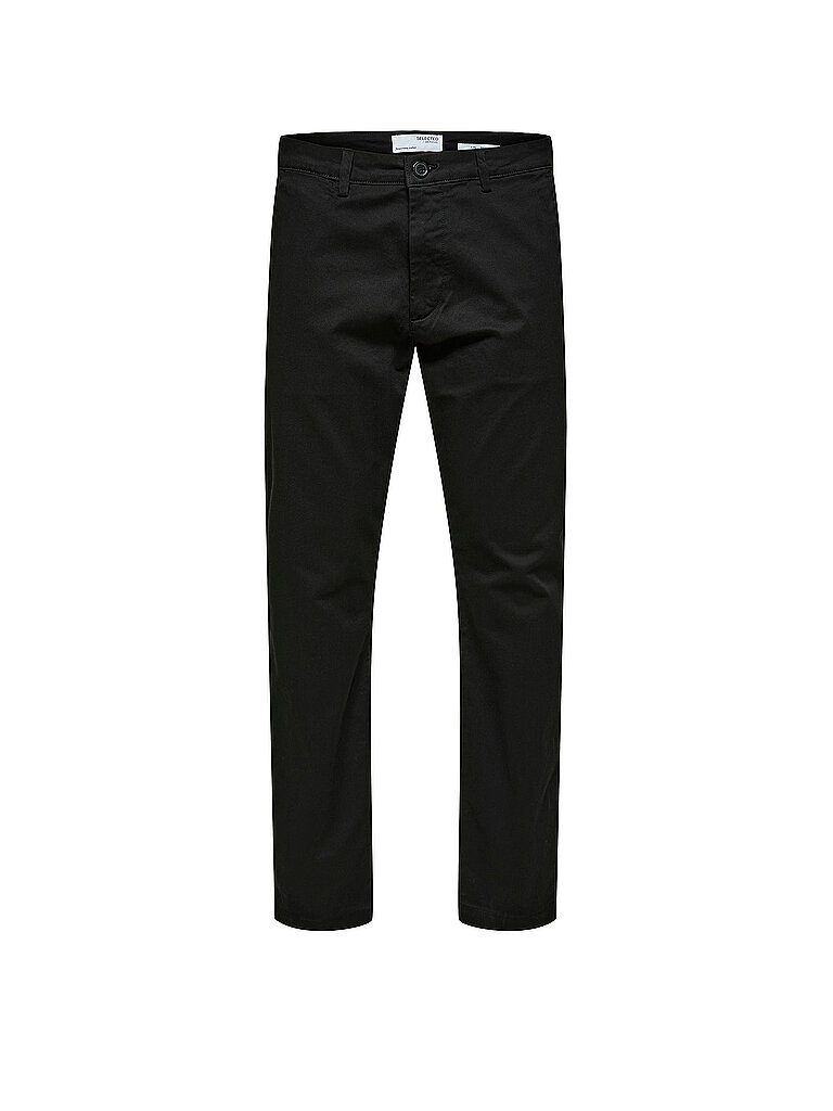 Selected Herren Chino - SLHSlim-Miles schwarz