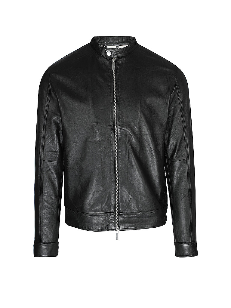 SELECTED Lederjacke SLHARCHIVE schwarz | XXL