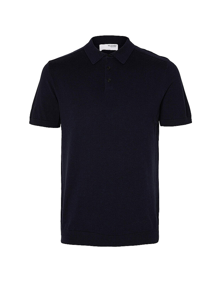 Regular Fit Poloshirt aus reiner Baumwolle Modell BERG