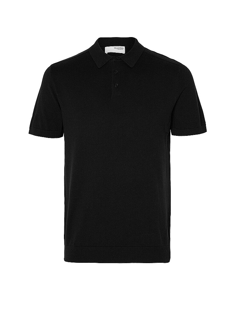 Regular Fit Poloshirt aus reiner Baumwolle Modell BERG