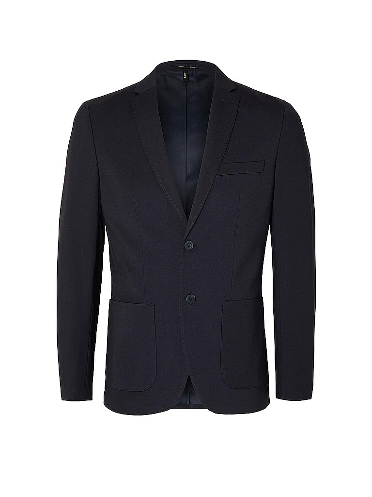 Slim Fit 2-Knopf-Sakko mit Reverskragen Modell DELON