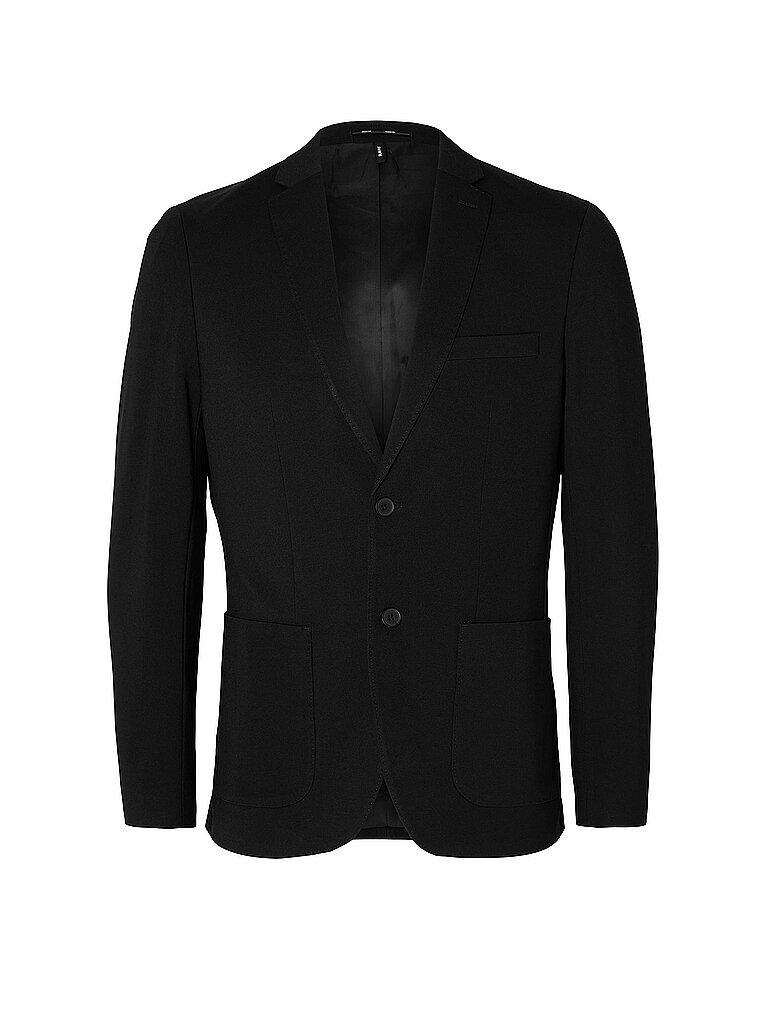 Slim Fit 2-Knopf-Sakko mit Reverskragen Modell DELON
