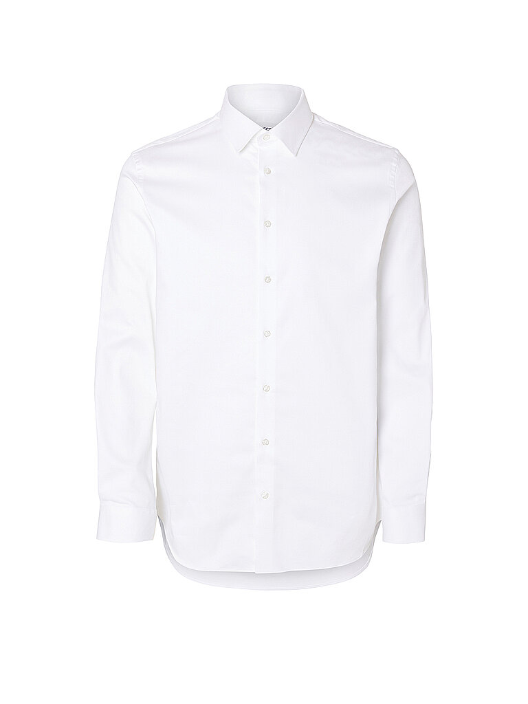 SELECTED Hemd Slim Fit SLHSLIM-PERFORMANCE weiss | S