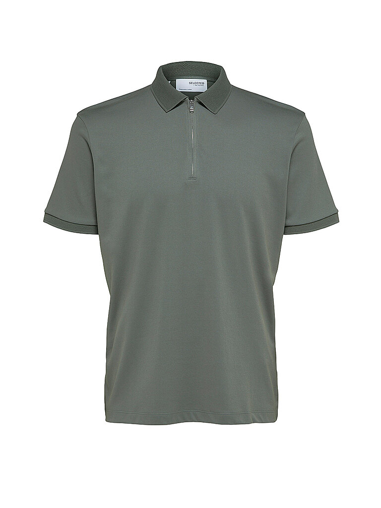 Regular Fit Poloshirt aus Baumwoll-Mix Modell FAVE