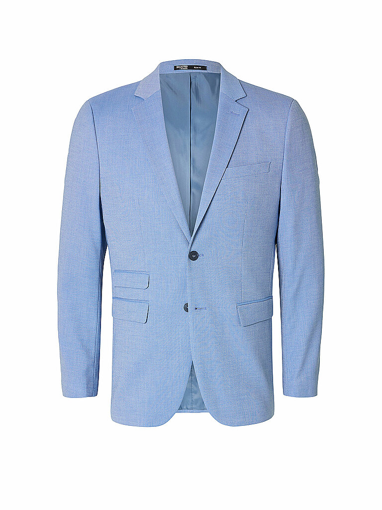 Slim Fit 2-Knopf-Sakko mit Pattentaschen Modell NEIL