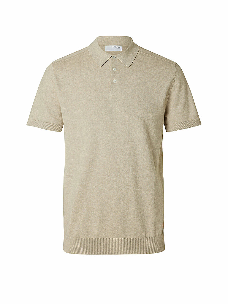 Regular Fit Poloshirt aus reiner Baumwolle Modell BERG