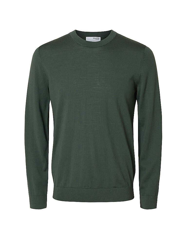 Regular Fit Pullover aus reiner Merinowolle Modell TRAY