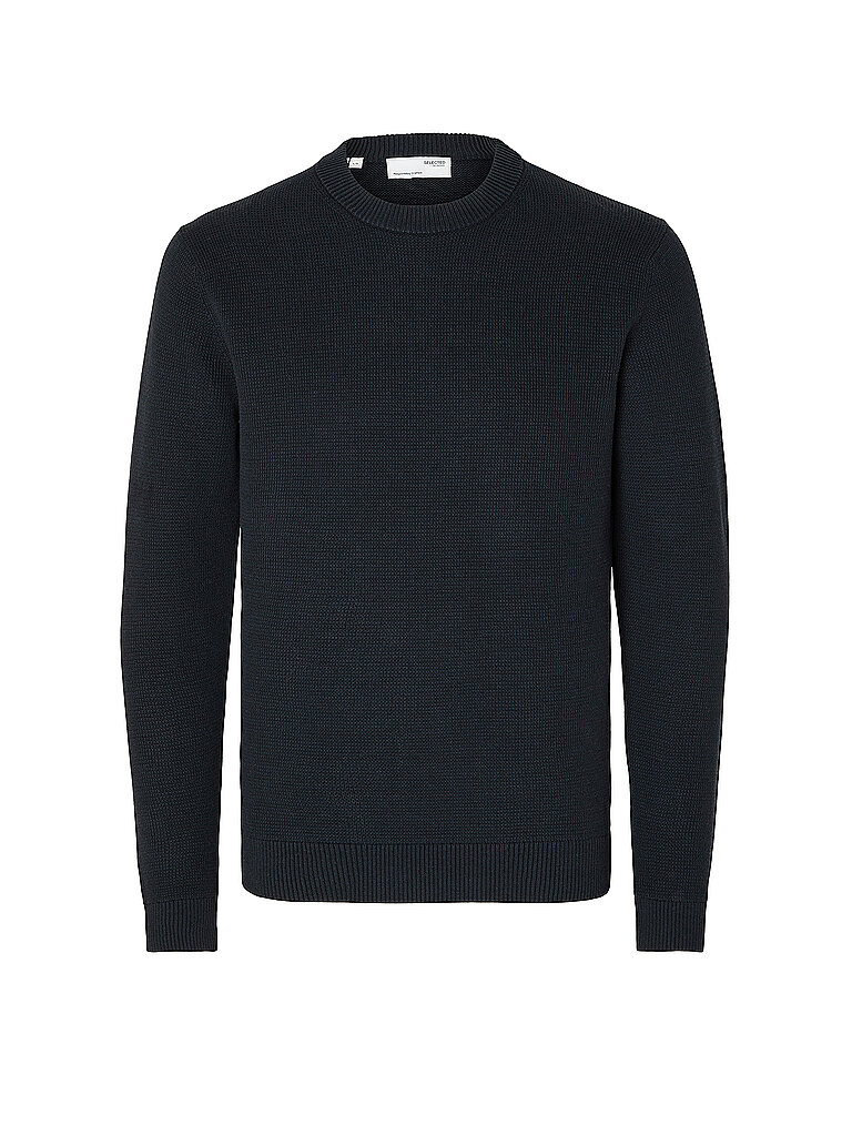Regular Fit Strickpullover aus reiner Baumwolle Modell DANE