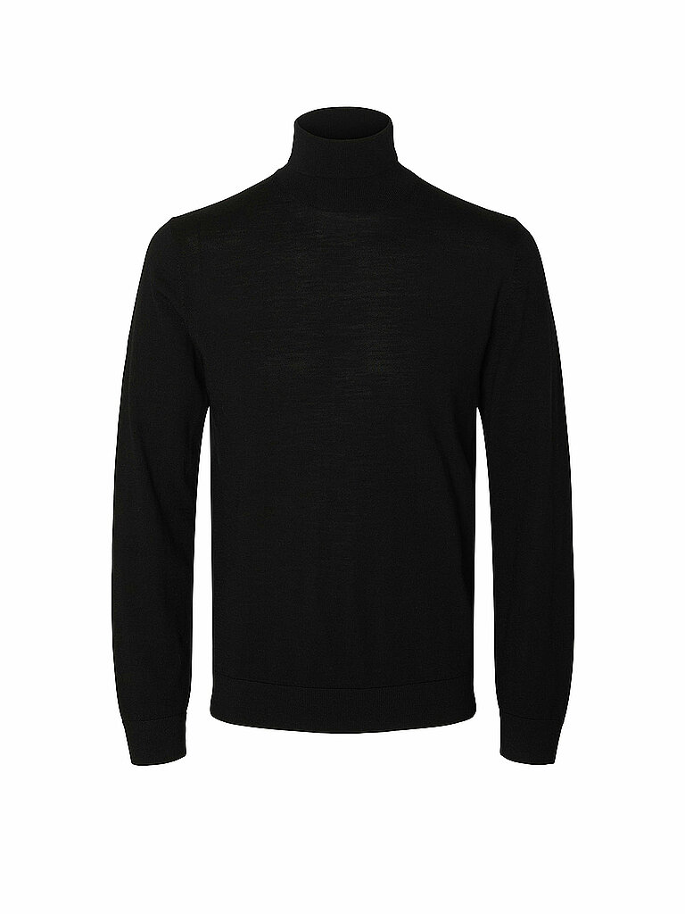 Rollkragenpullover aus Merinowolle Modell TRAY