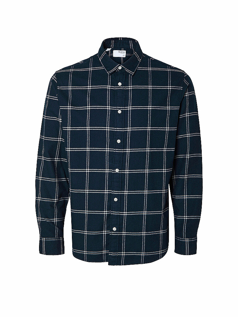 SELECTED Flanellhemd Slim Fit SLHSLIMOWEN – Selected