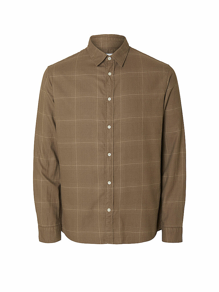 SELECTED Flanellhemd Slim Fit SLHSLIMOWEN – Selected