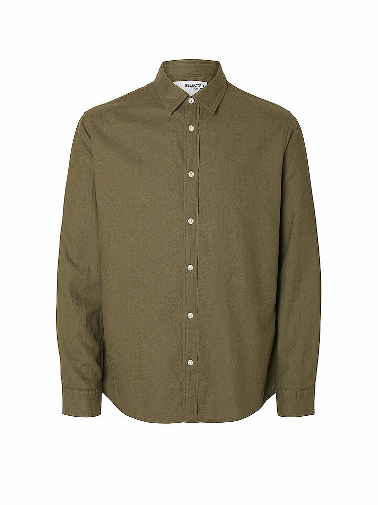 SELECTED Flanellhemd Slim Fit SLHSLIMOWEN – Selected