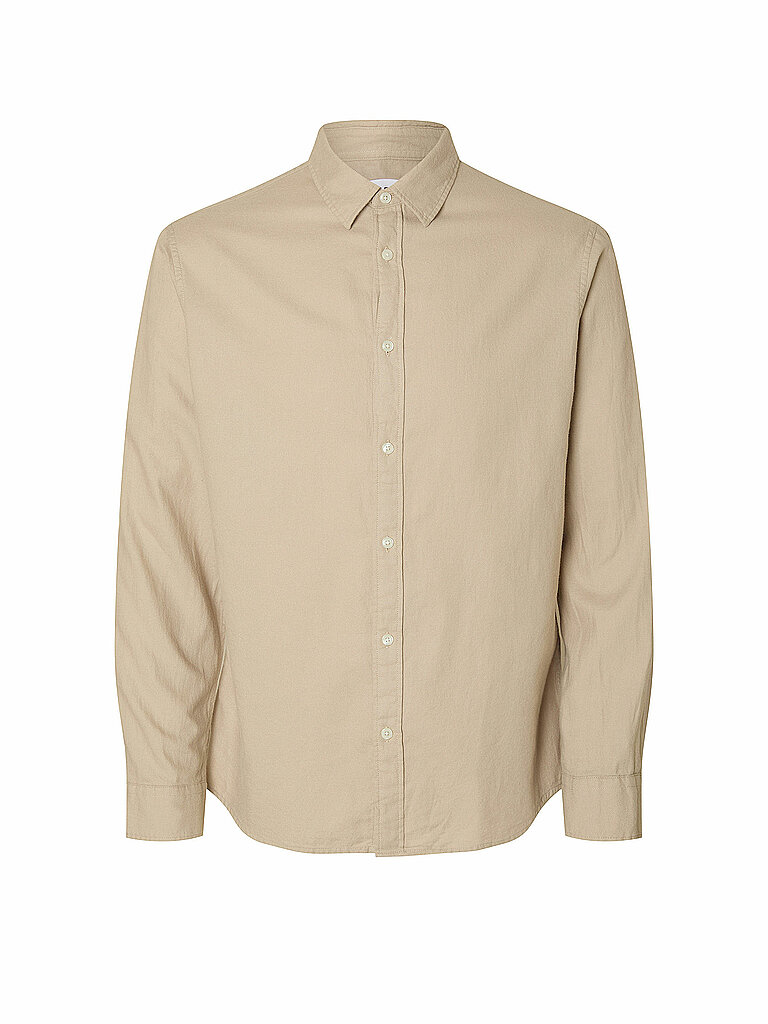 SELECTED Flanellhemd Slim Fit SLHSLIMOWEN – Selected