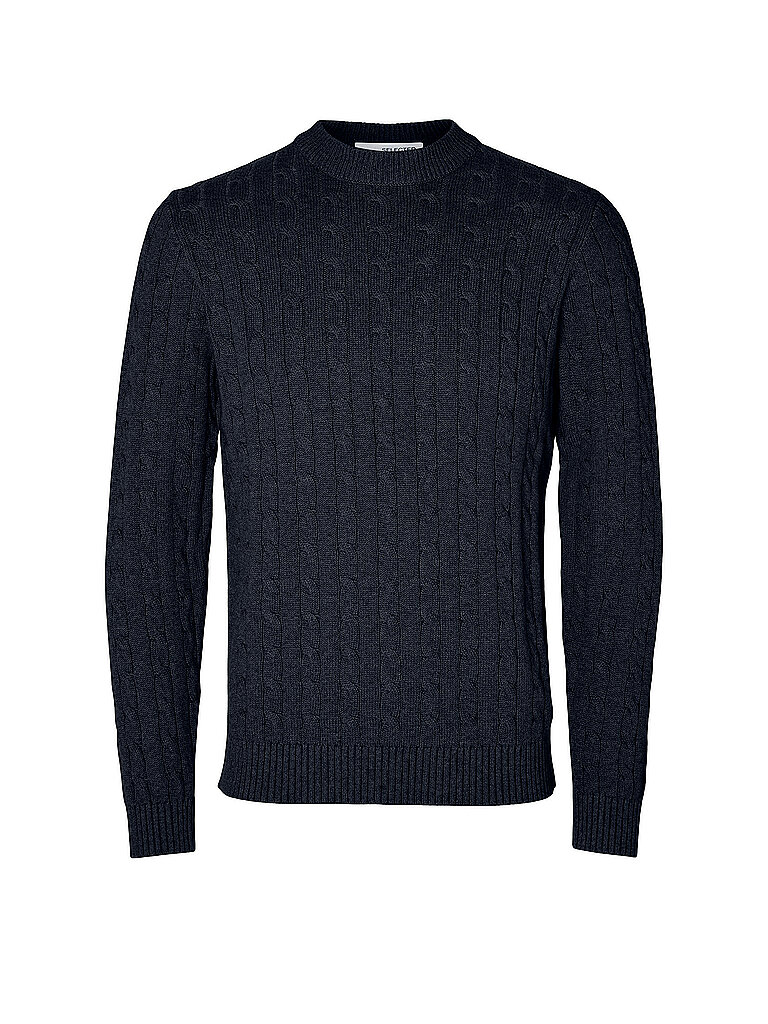 SELECTED Pullover SLHRYAN  blau | XL