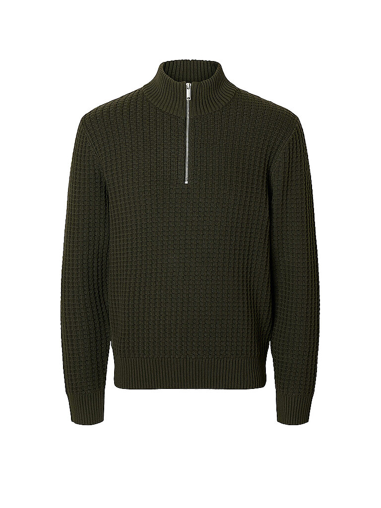 SELECTED Troyer Pullover  grau | S