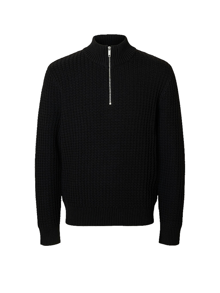 SELECTED Troyer Pullover  schwarz | S