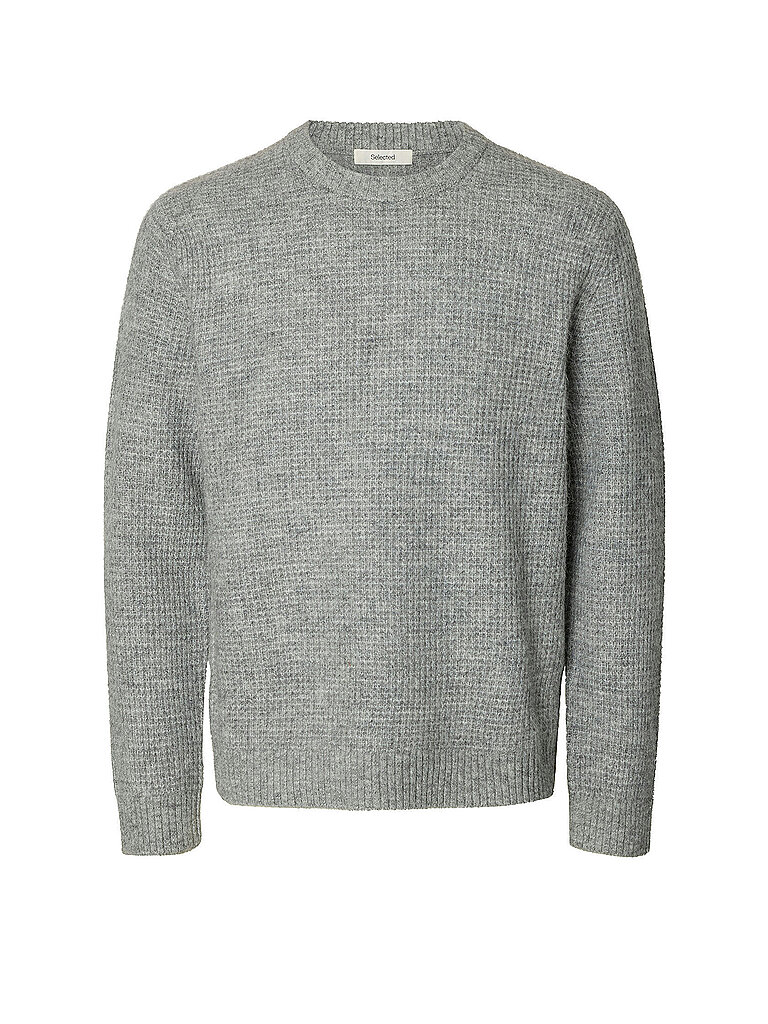 SELECTED Pullover SLMRAI  hellgrau | L