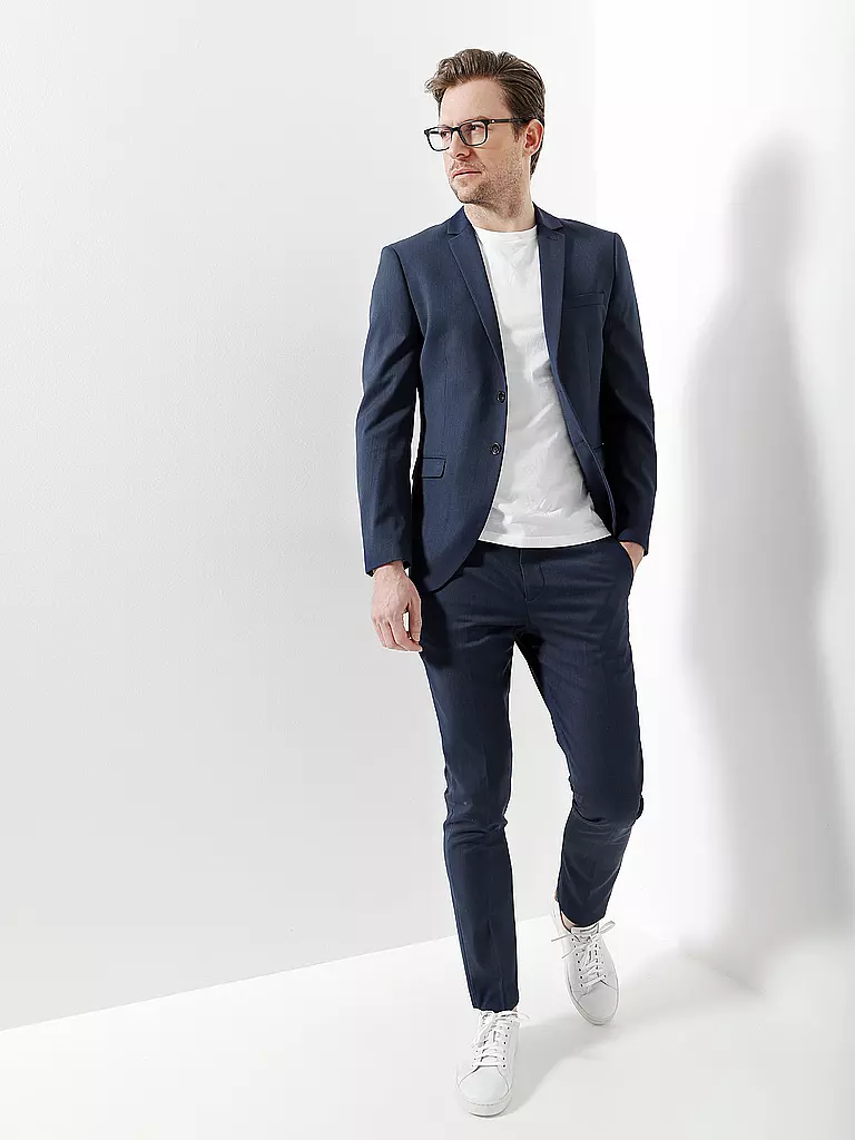 SELECTED | Anzughose Slim Fit SLHBILLI | blau