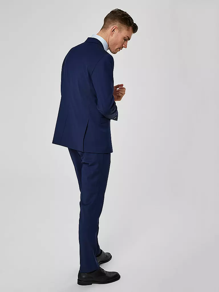 SELECTED | Anzughose Slim Fit SLHBILLI | blau