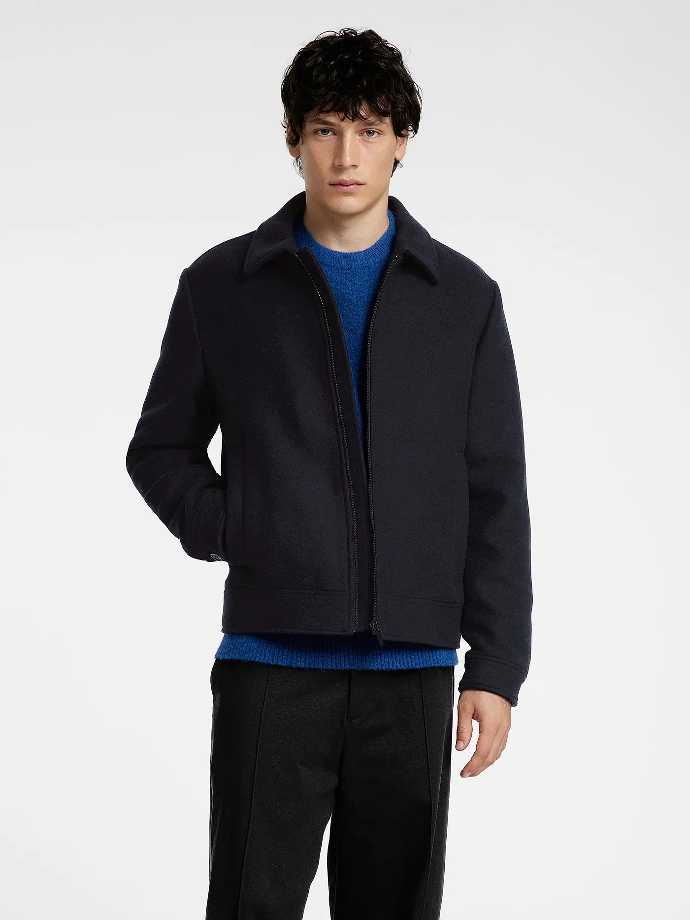 SELECTED | Blouson SLHNEW  | dunkelblau