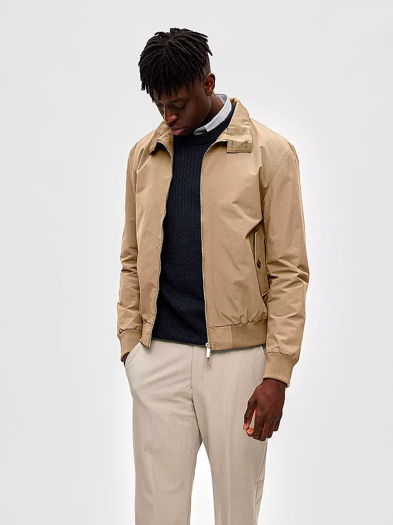 SELECTED | Blouson | beige
