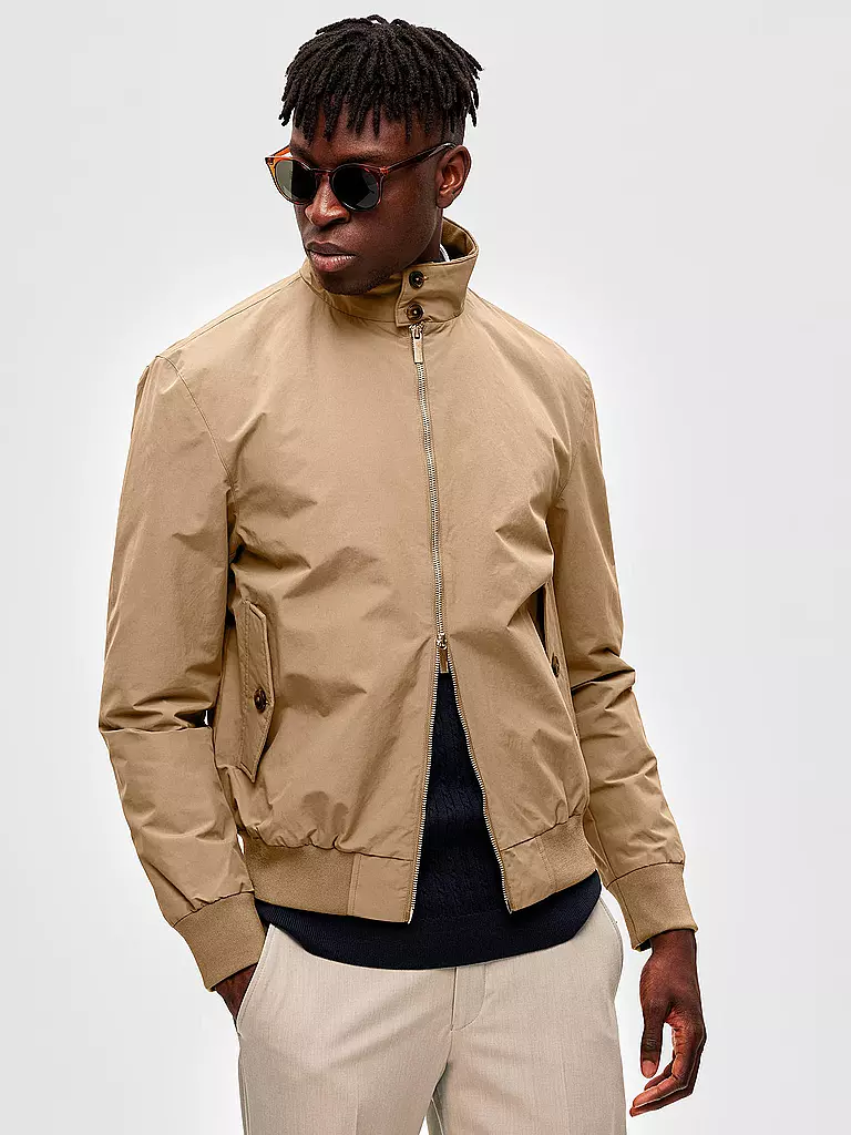 SELECTED | Blouson | beige