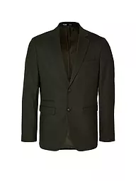 SELECTED | Sakko Slim Fit SLHSLIM-NEIL | dunkelgrün
