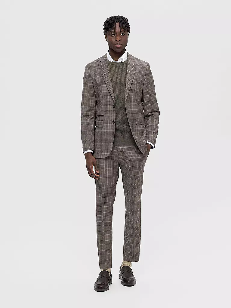 SELECTED | Business Sakko SLHSLIM-NEIL | braun