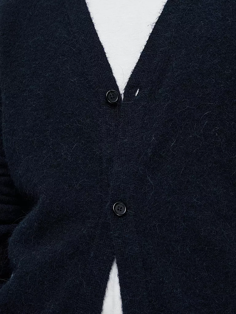 SELECTED | Cardigan  | blau