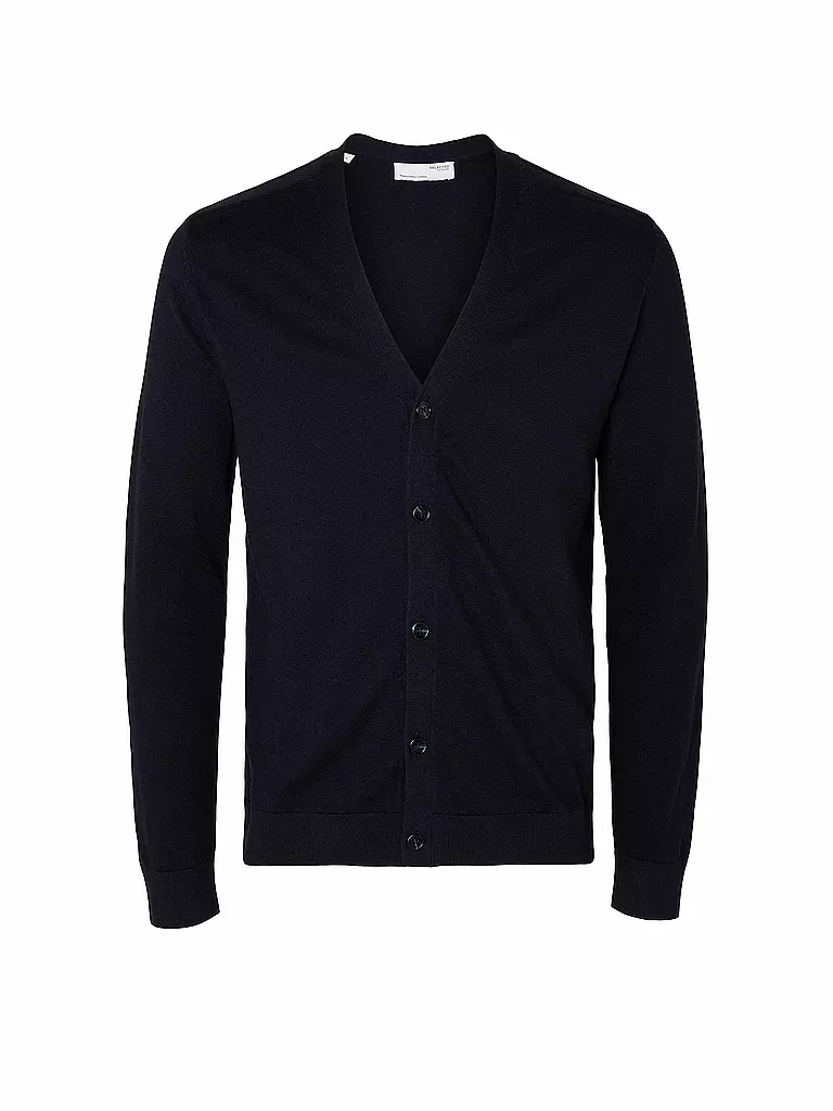 SELECTED | Cardigan SLHBERG | dunkelblau