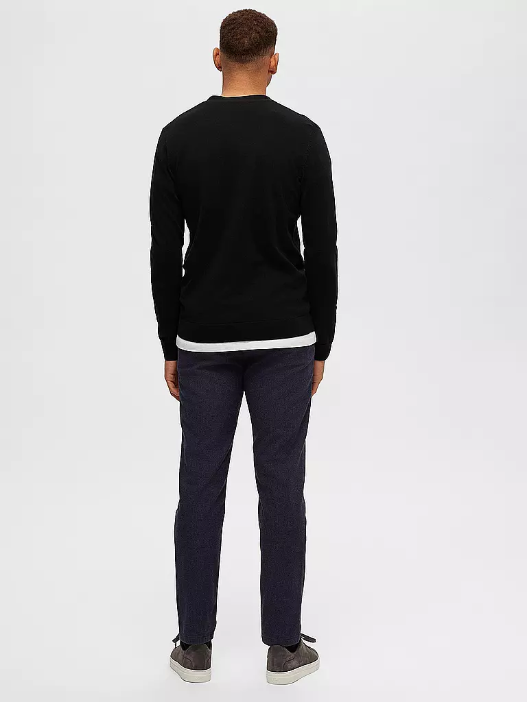 SELECTED | Cardigan SLHBERG | schwarz