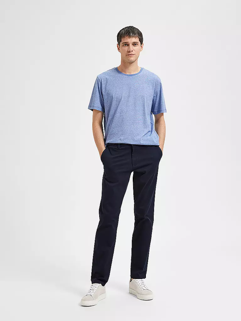 SELECTED | Chino Slim Fit SLHSLIM | dunkelblau