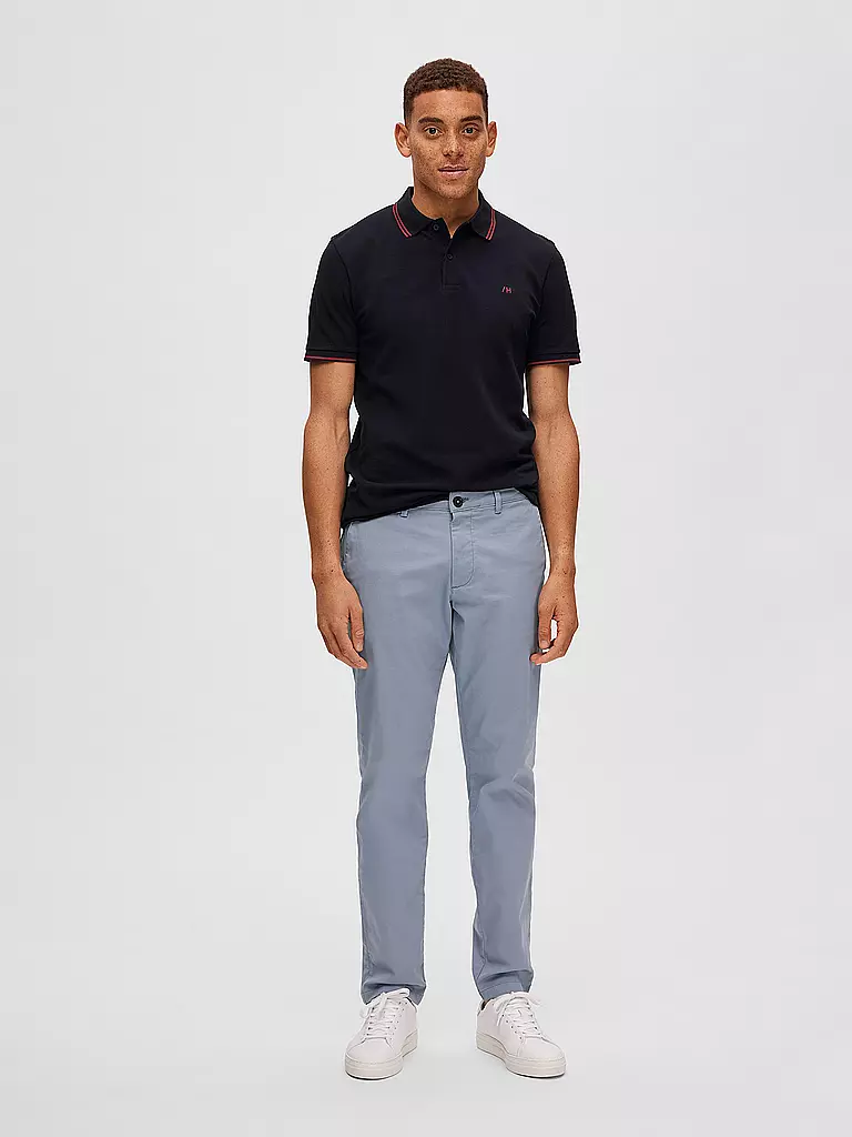 SELECTED | Chino Slim Fit SLHSLIM | grau