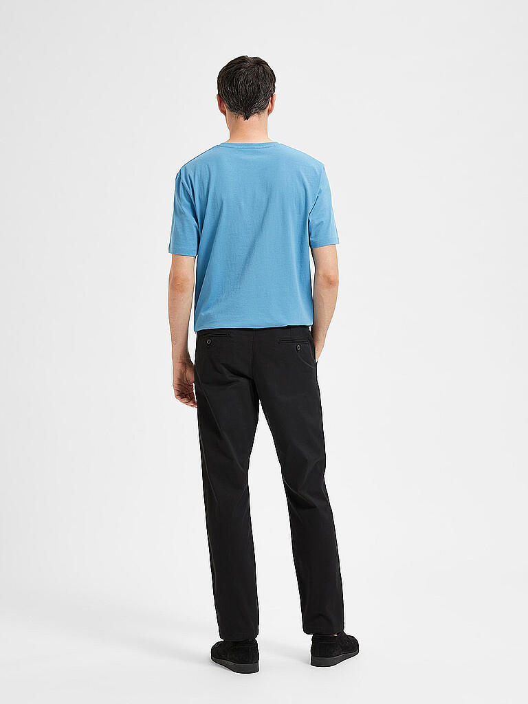 SELECTED | Chino Slim Fit SLHSLIM | schwarz