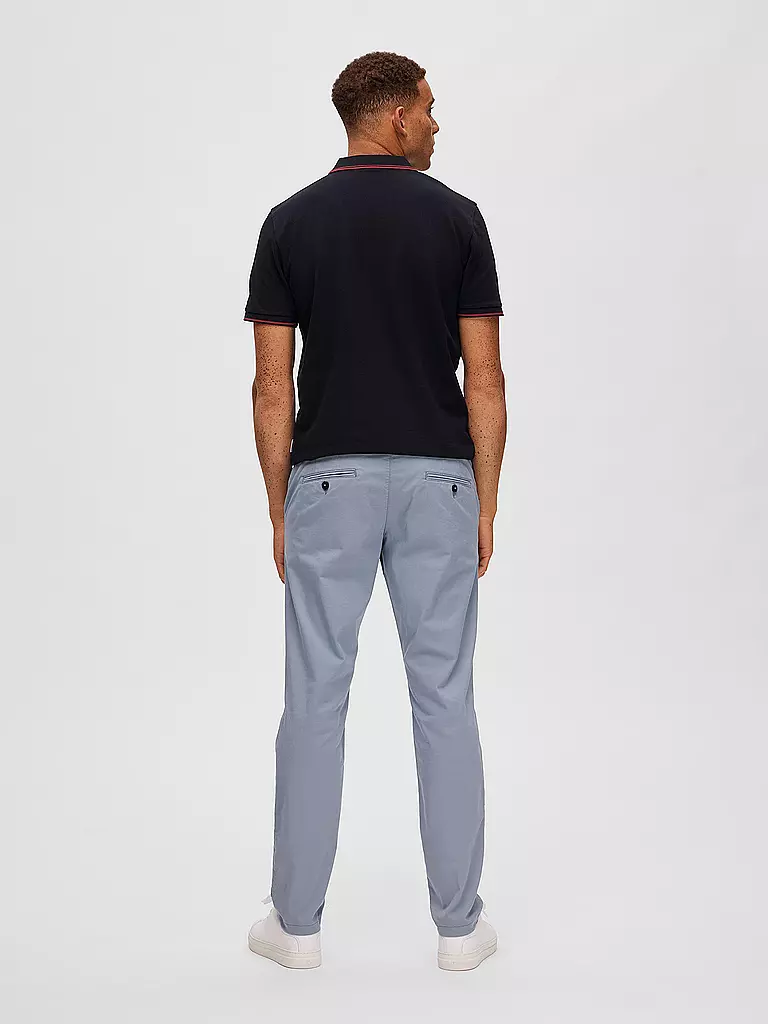 SELECTED | Chino Slim Fit SLHSLIM | grau