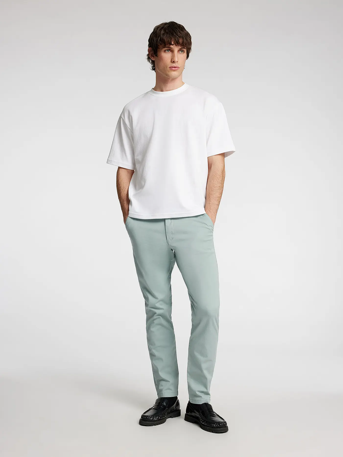 SELECTED | Chino Slim Fit SLHSLIM | grün