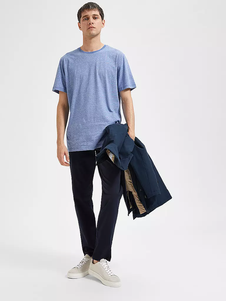 SELECTED | Chino Slim Fit SLHSLIM | dunkelblau